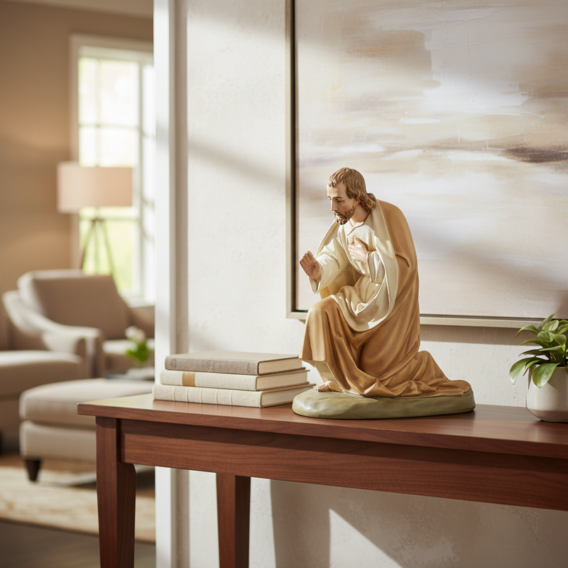 Father Joseph Religious Statue (22-Inch)