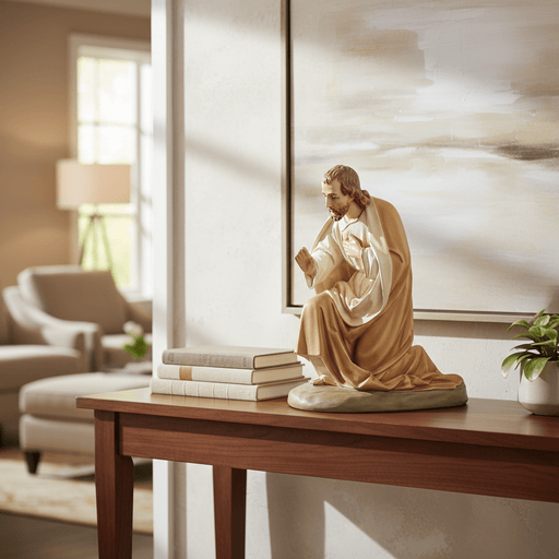 Father Joseph Religious Statue (22-Inch)