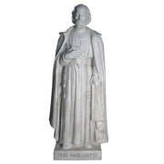 Father Marquette Religious Statue (74 - Inch) Side View