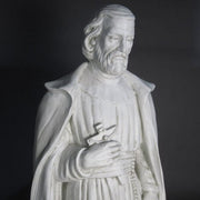 Father Marquette Religious Statue (74 - Inch) Different Angle
