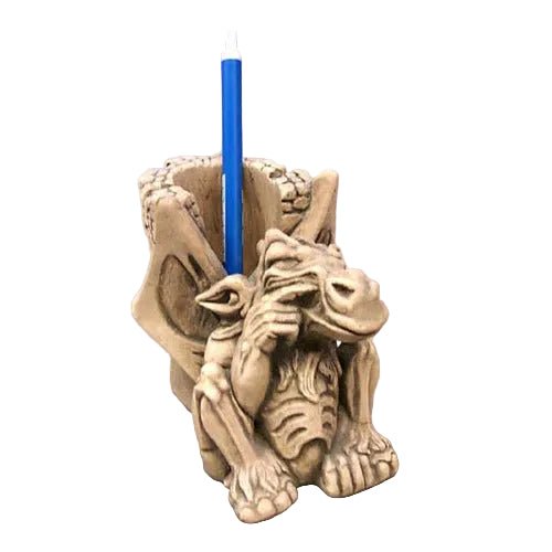 Feast On Fool Penholder Statue (4 - Inch)