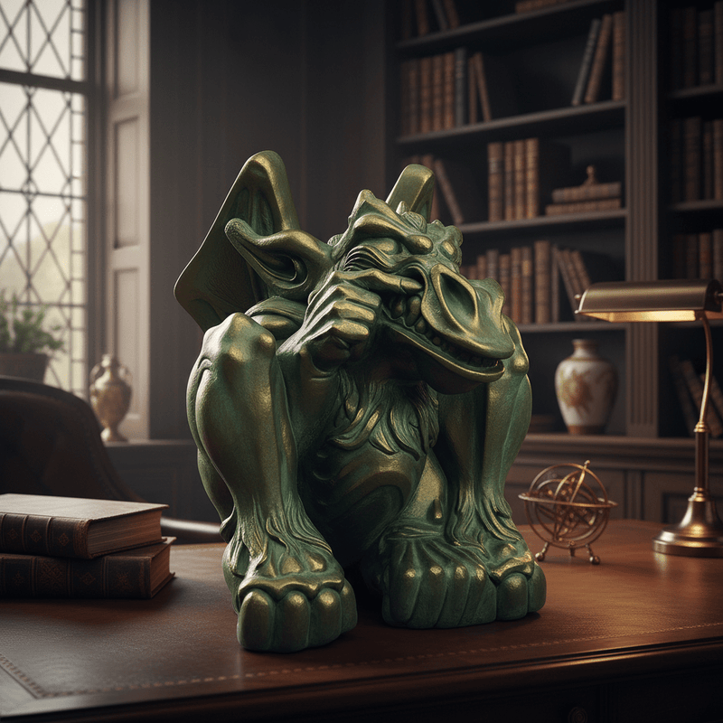 Feast On Fools Gt Statue (20-Inch)