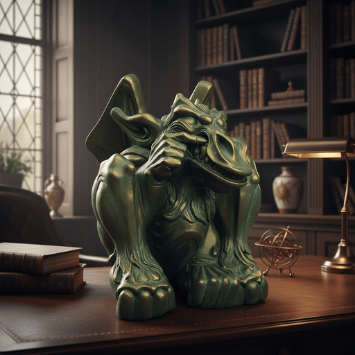 Feast On Fools Gt Statue (20-Inch)