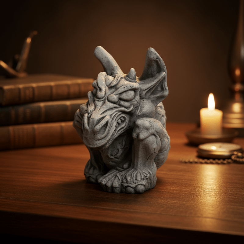 Feast On Fools Sm Statue (4-Inch)