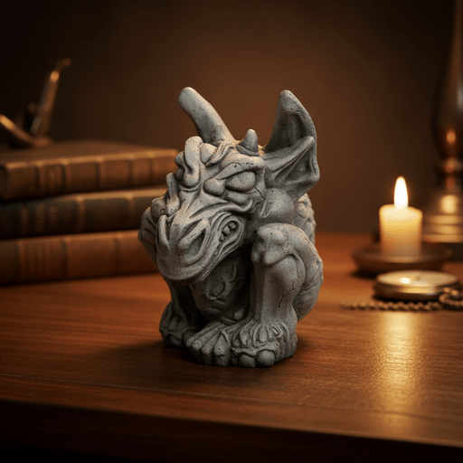 Feast On Fools Sm Statue (4-Inch)