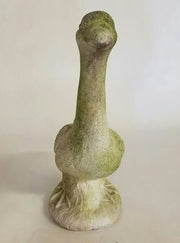 Feathered Goose Bird Garden Statue (21 - Inch)