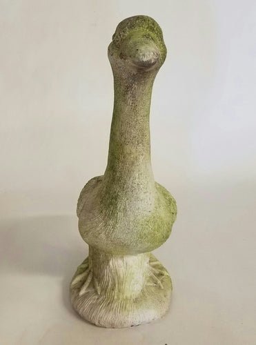 Feathered Goose Bird Garden Statue (21 - Inch)