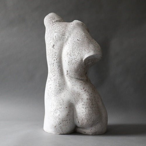 Female Twisted Torso Statue (24 - Inch) Different Angle