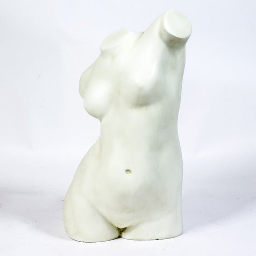 Female Twisted Torso Statue (24-Inch)