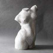 Female Twisted Torso Statue (24 - Inch) Side Angle