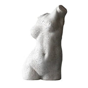 Female Twisted Torso Statue (24 - Inch) Side View