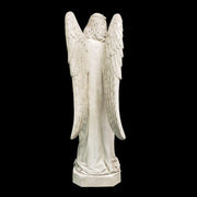 Female Winged Heavenly Angel Outdoor Statue (58 - Inch) Additional Angle