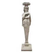 Femme Caryatid Outdoor Statue (53 - Inch)
