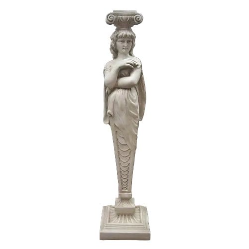 Femme Caryatid Outdoor Statue (53 - Inch)