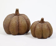 Festive Squash Large Statue (Large) Side View