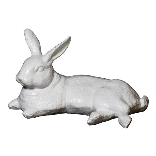Field Rabbit Garden Statue (8-Inch)