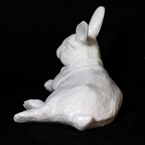 Field Rabbit Garden Statue (8-Inch)