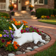 Field Rabbit Garden Statue (8-Inch)