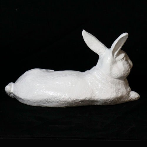 Field Rabbit Garden Statue (8-Inch)