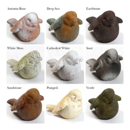 Finch Bird Garden Statue (3 - Inch)