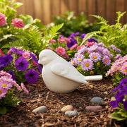 Finch Bird Garden Statue (3-Inch)