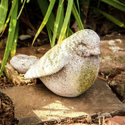 Finch Bird Garden Statue (3 - Inch) Different Angle