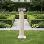 Fineline Ionic Outdoor Statue (39 - Inch) Side Angle