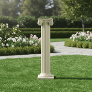 Fineline Ionic Outdoor Statue (48 - Inch) Side Angle