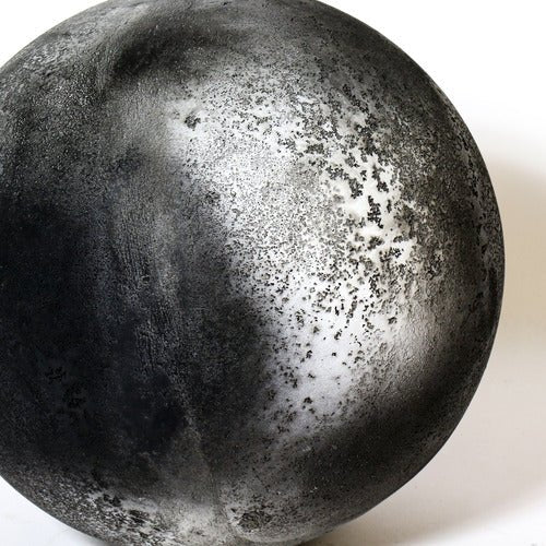 Finial Sphere Outdoor Statue (12 - Inch)