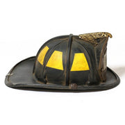 Fireman Helmet Statue Bfrlc (6 - Inch) Side Angle