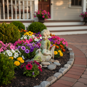 Fish Garden Statue (20-Inch)