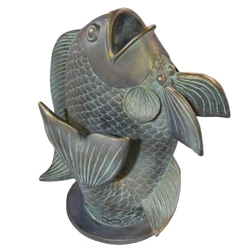 Fish Garden Statue (26-Inch)