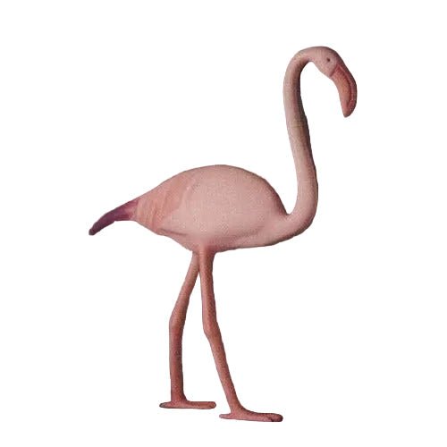 Flamingo Bird Garden Statue (33-Inch)