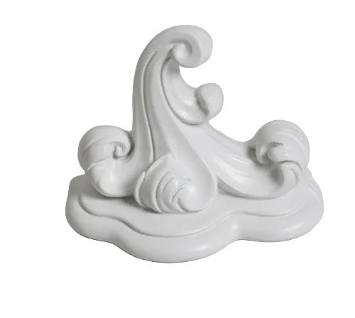 Flat Top Brkt Set (7 - Inch) Side View