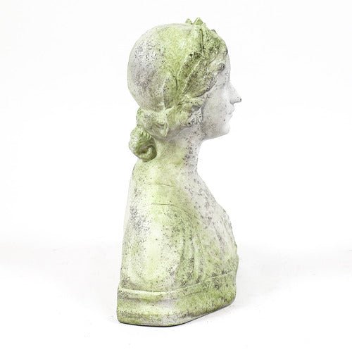 Flemish Bust Display Decor (17 - Inch) Side View