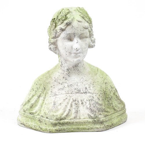 Flemish Bust Display Decor (17 - Inch) Different Angle