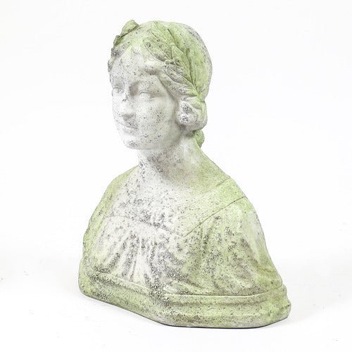 Flemish Bust Display Decor (17 - Inch)
