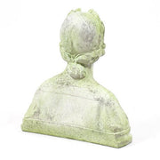 Flemish Bust Display Decor (17 - Inch) Side Angle