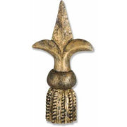Fleur De Lis Outdoor Statue (11 - Inch)