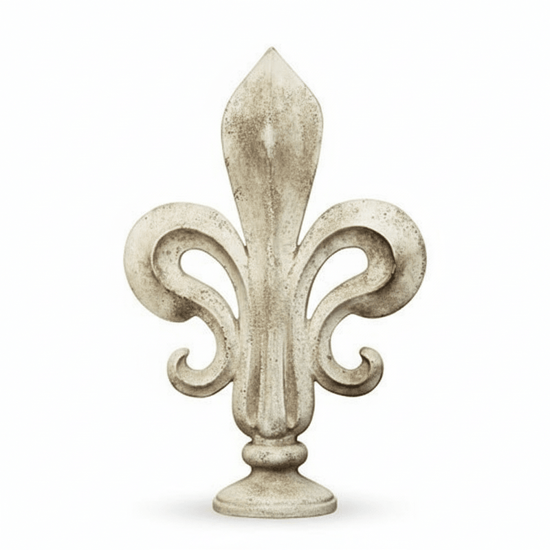 Fleur Delacour Outdoor Statue (34 - Inch) Side View