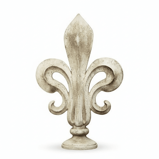 Fleur Delacour Outdoor Statue (34 - Inch) Side View
