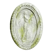 Flora Outdoor Statue (34 - Inch) Side View