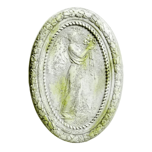 Flora Outdoor Statue (34 - Inch) Side View