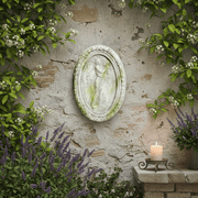 Flora Outdoor Statue (34 - Inch) Side Angle