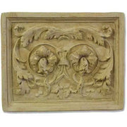 Floral Example Plaque (24.0 - Inch) Side View