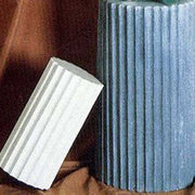 Fluted Shaft Outdoor Statue (15.5 - Inch)