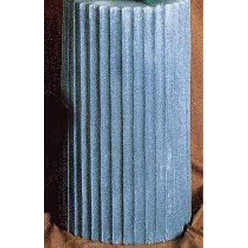 Fluted Shaft Outdoor Statue (15.5 - Inch)