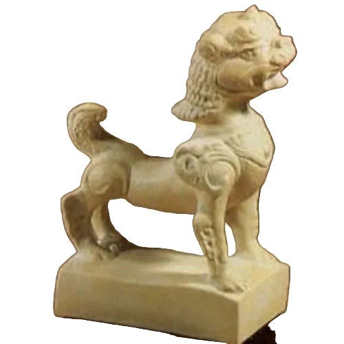 Foo Dog Garden Statue (13 - Inch)