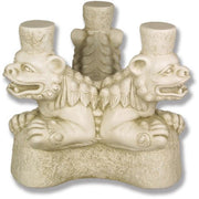 Foo Dog Garden Statue (15 - Inch)
