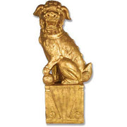 Foo Dog Garden Statue (22-Inch)